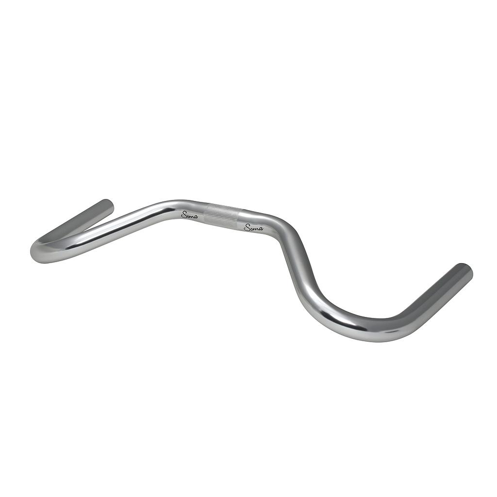Soma Handlebar 3-speed &quot;Moustache&quot; Silver