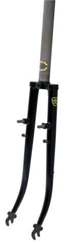 Soma Fork Classic Curve CX 700c 1-1/8" Black