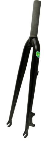 Pake Polo Disc Fork Blk (384mm A-C)