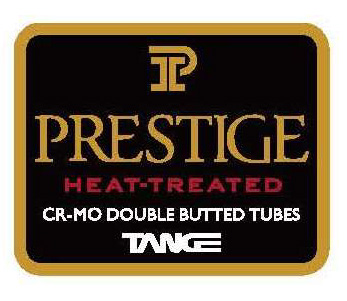 Tange Prestige Top Tube / Down Tube 28.6/600 (.8/.5/.8)