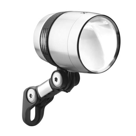 Busch + Muller LUMOTEC IQ-X 100 lux Dyno Headlight Silver