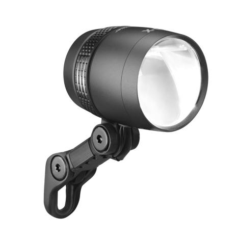 Busch + Muller LUMOTEC IQ-X 100 lux Dyno Headlight  Black
