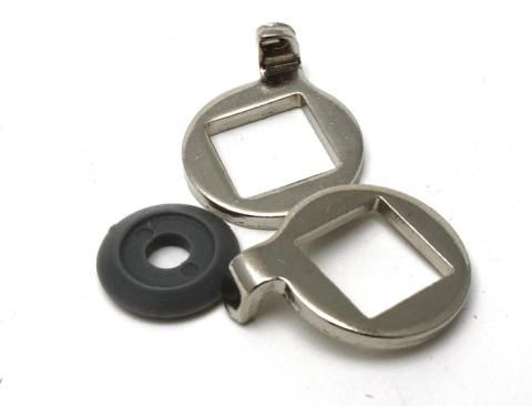 Rivendell Silver Shifter Bushing each