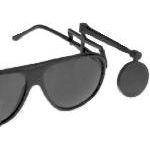 Third Eye Mirror Eye Glass EA