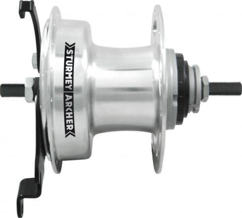 Sturmey Archer Rear Hub XL-RD5 36h 5sp 90mm Drum