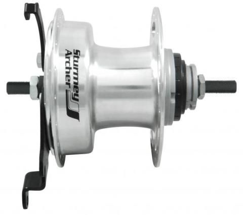 Sturmey Archer Rear Hub XL-RD3 36h 3sp 90mm Drum