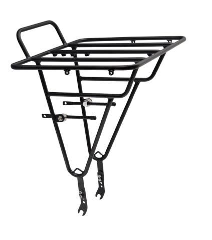 Soma Rack Porteur Deluxe Front Black CrMo