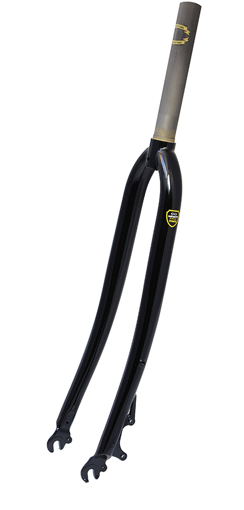 Soma Fork MTB 440mm Disc CrMo Black