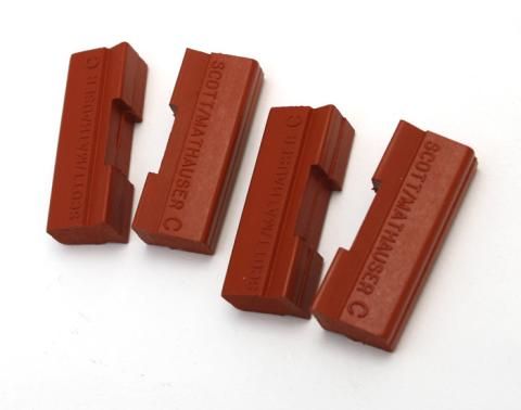 Yokozuna S-M Replacement Pads Campy (2 wheels)
