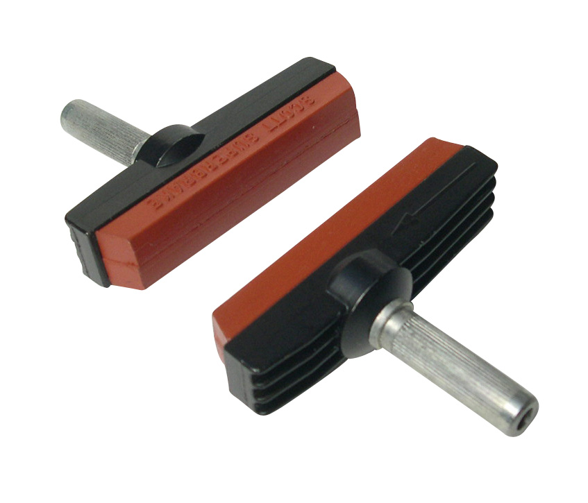 Yokozuna Brake Shoes Scott Mathauser Black Fin Canti  Smooth (1 wheel)