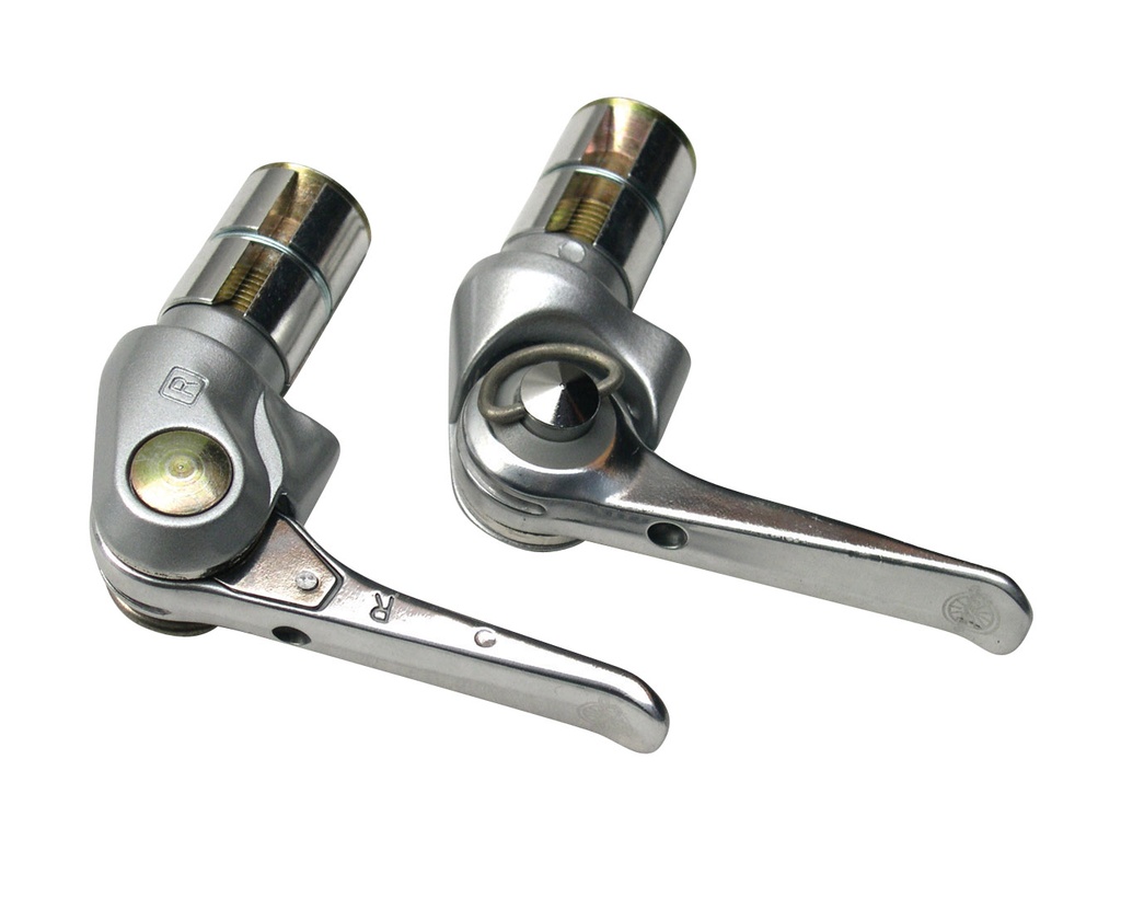 Rivendell Silver Shifters Bar End (Set)