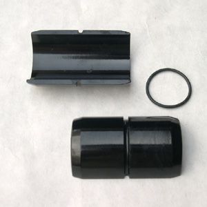 Velowerx SHIM-31.8/26.0 STEM/HBAR BLACK