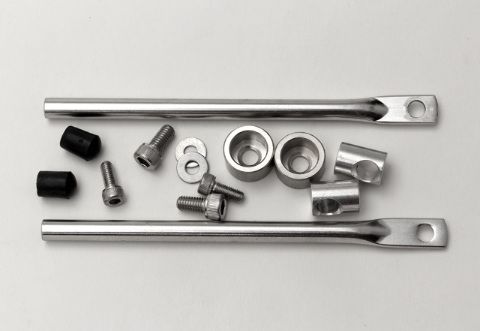 Soma Rack Porteur/Lucas Support Struts Silver