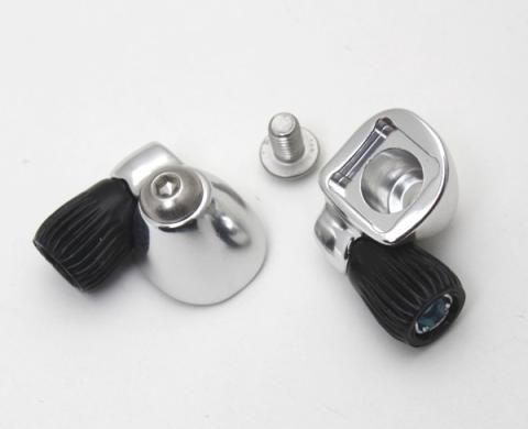 Yokozuna Down Tube Shifter Braze-on Housing Stops Pair