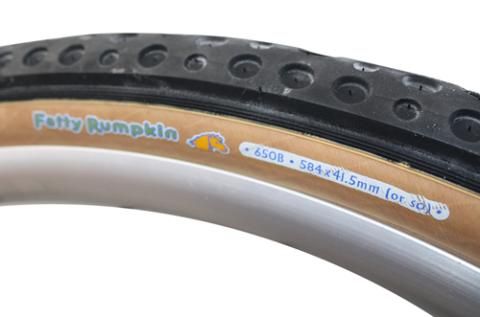 Rivendell Tire Fatty Rumpkin Green 650BX41