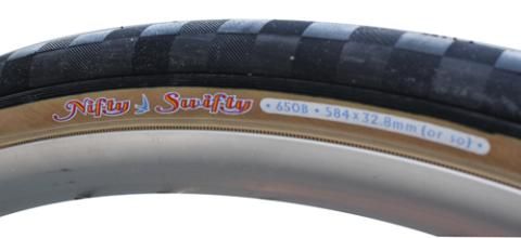 Rivendell Tire Nifty Swifty  650BX33