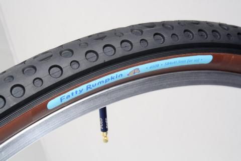 Rivendell Tire Fatty Rumpkin Blue 650BX41 KV