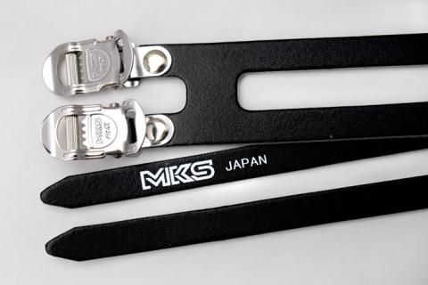 MKS Straps Fit-A Spirits Leather Black Double