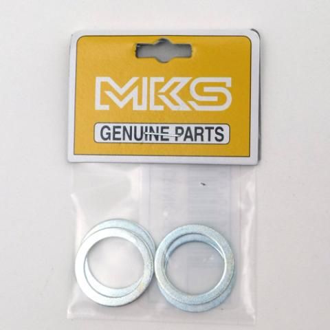 MKS Pedals Washers 2 pair 4 ea. (Crank Spacers)