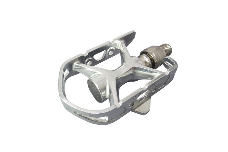 MKS Pedals AR-2 Ezy Detachable Silver