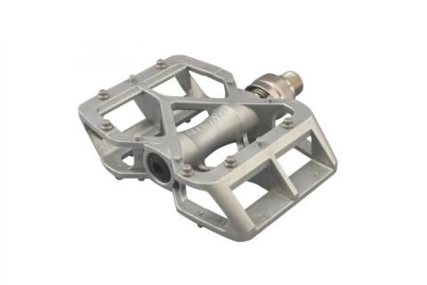 MKS Pedals Allways Ezy Superior Silver
