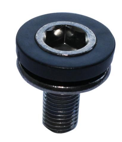 Sugino Crank Bolts 8mm w/Dust Cap pair