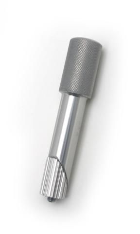 Nitto Threadless Converter MTC-04 130mm Riser 28.6/22.2 SLV