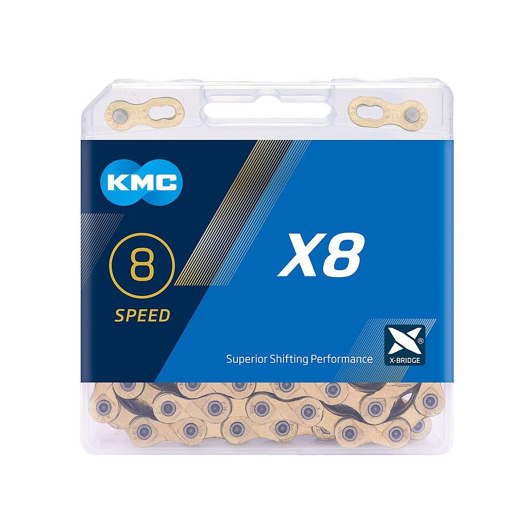 KMC Chain 3/32" X8.93 116L 8sp