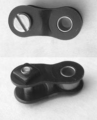 Izumi Chain 1/8" Half Link Joint Offset