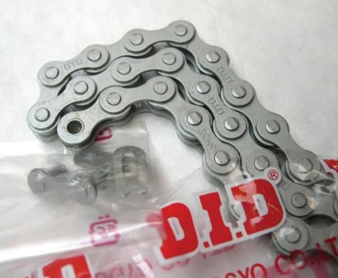 D.I.D. Chain 1/8&quot; 112L Hi-Guard Finish