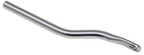 Nitto Rack Alloy Stays S-Bend E123mm PAIR