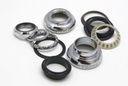 IRD Headset RollerDrive 1" Silver Zinc threaded