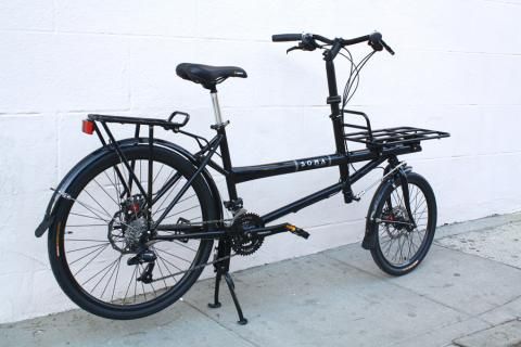 Soma Cargo Bike Pick Up Artist Complete