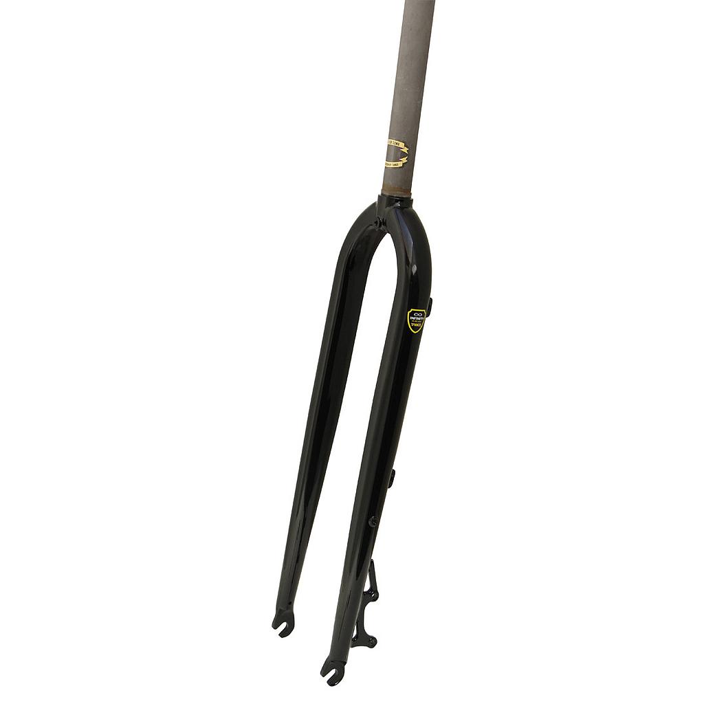 Soma Fork MTB 485mm 29"/27.5" Disc CrMo Blk