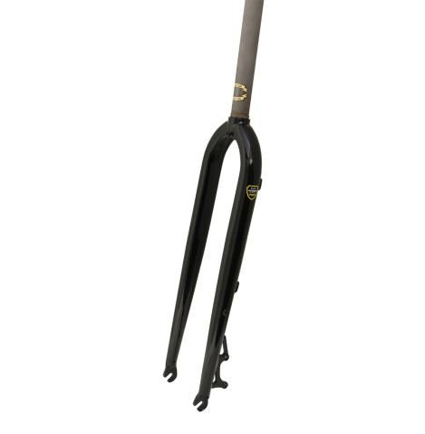 Soma Fork MTB 465mm Disc CrMo Blk