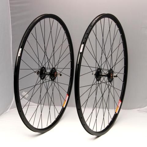 Velocity Wheelset Aero Track 700c Black