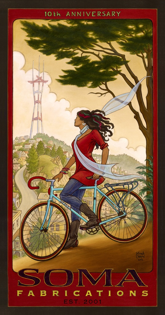 Soma 10 Year Anniversary Handbill