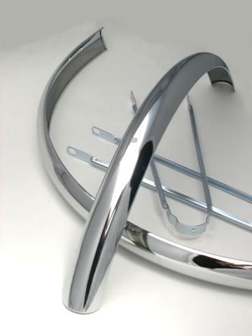 Wald Fenders Lightweight Crescent w/HW