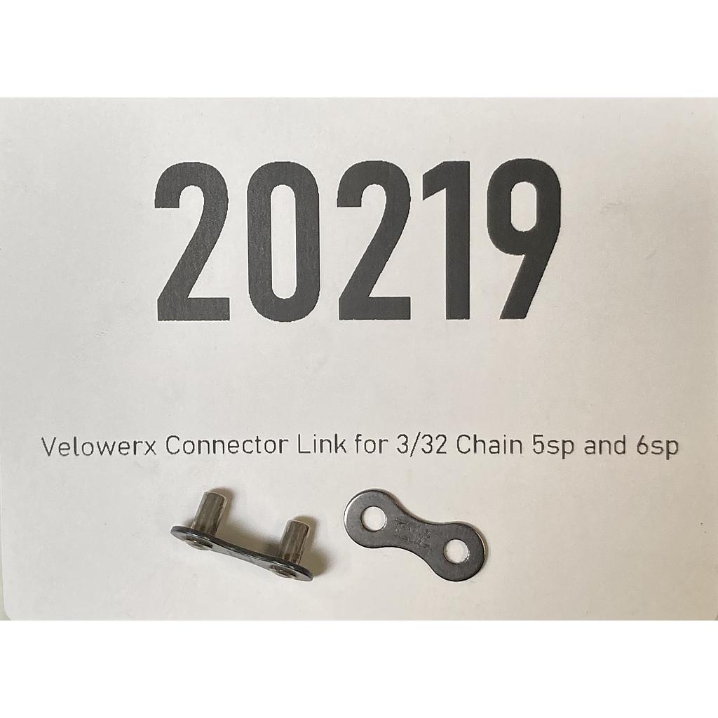 Velowerx Connector Link for 3/32 Chain 5sp and 6sp