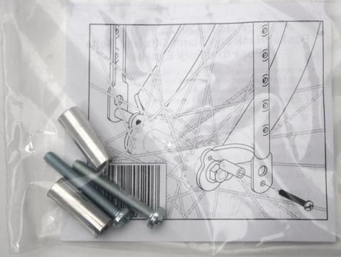 Wald Hardware Basket Eyelet Mounting Kit 2012STF