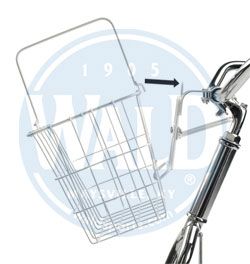 Wald Basket Front QR Black Wald #3114