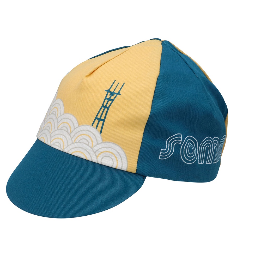 Soma Cycling Cap Sutro Blue