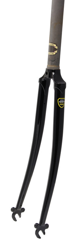 Soma Fork CrMo 49 Lugged 1" Black 43mm