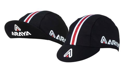 Araya Cycling Cap Black