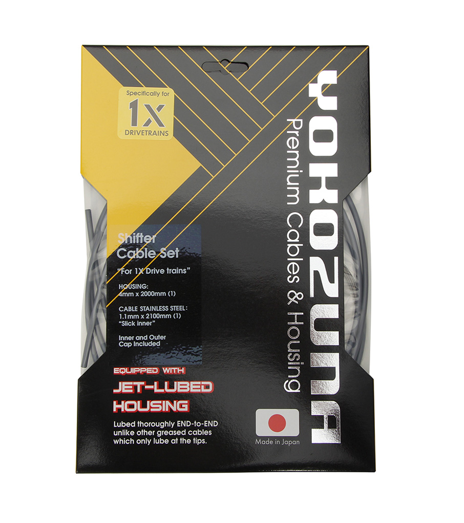 Yokozuna Premium 1x Shift Cable & Housing Kit 1.2/4mm