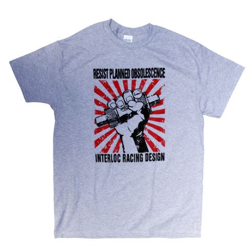 IRD T-Shirt Resist Heather Gray