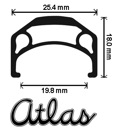 Velocity Rim Atlas 26"
