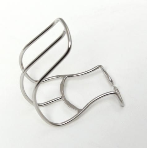 MKS Half Toe Clips Cage Stainless Steel
