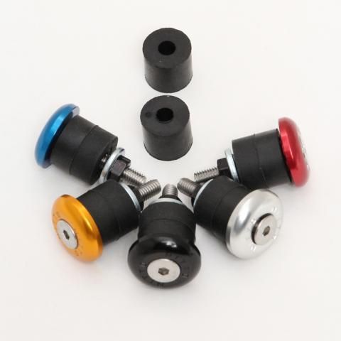 Nitto Handlebar Plugs EC02 15.5-17mm Pair