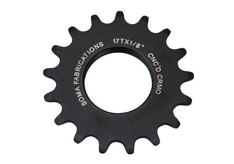 Soma Track Cog Phosphate Black